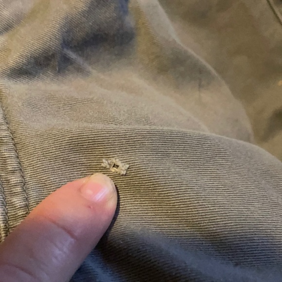 ⭐️REDUCED⭐️VINTAGE Venezia Cotton Khaki Adventure Shorts, 18 (fit like a 16) - Picture 7 of 12